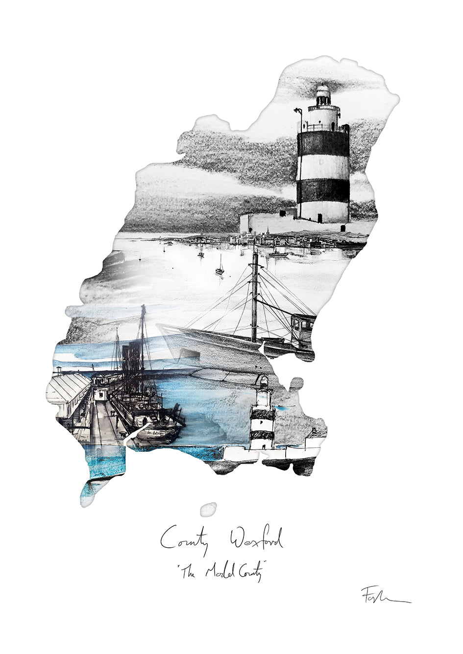 County Wexford, The Model County