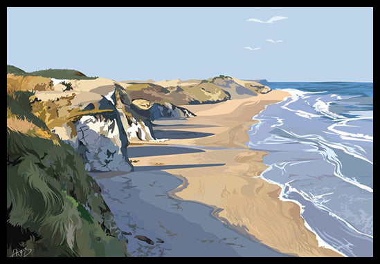 White Rocks - Amber Jordan Design