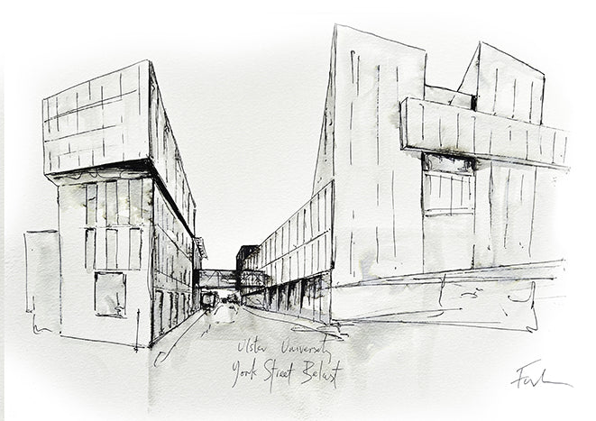 Ulster University, York Street, Belfast