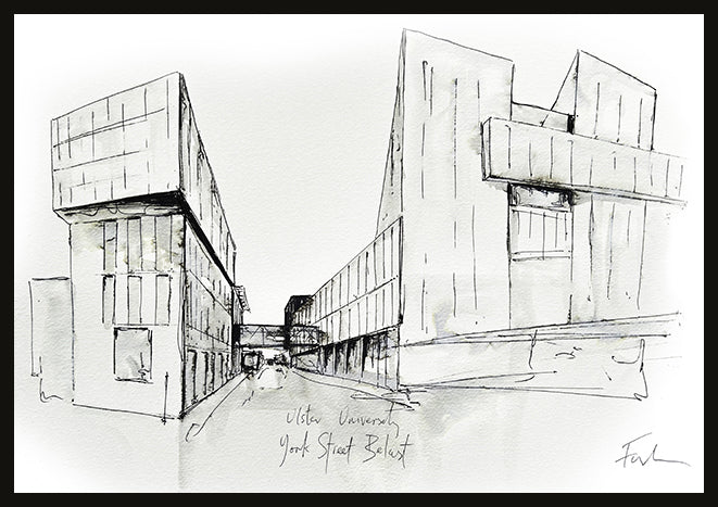 Ulster University, York Street, Belfast
