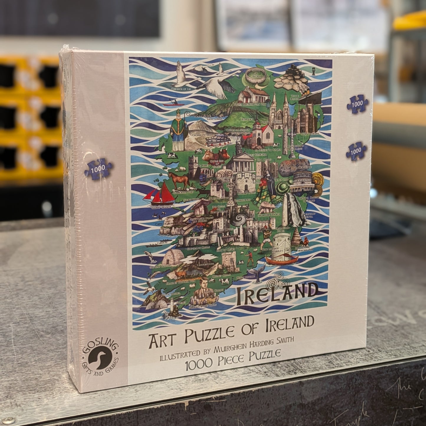 IRELAND 1000 Piece Jigsaw Puzzle - Made in Ireland