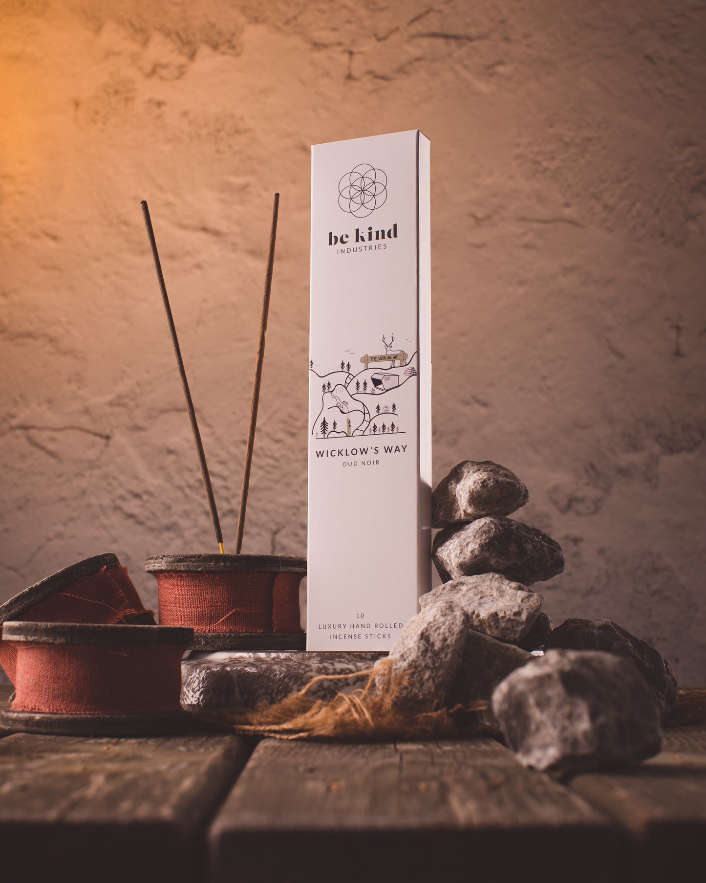 Wicklow's Way Incense - Oud Noir