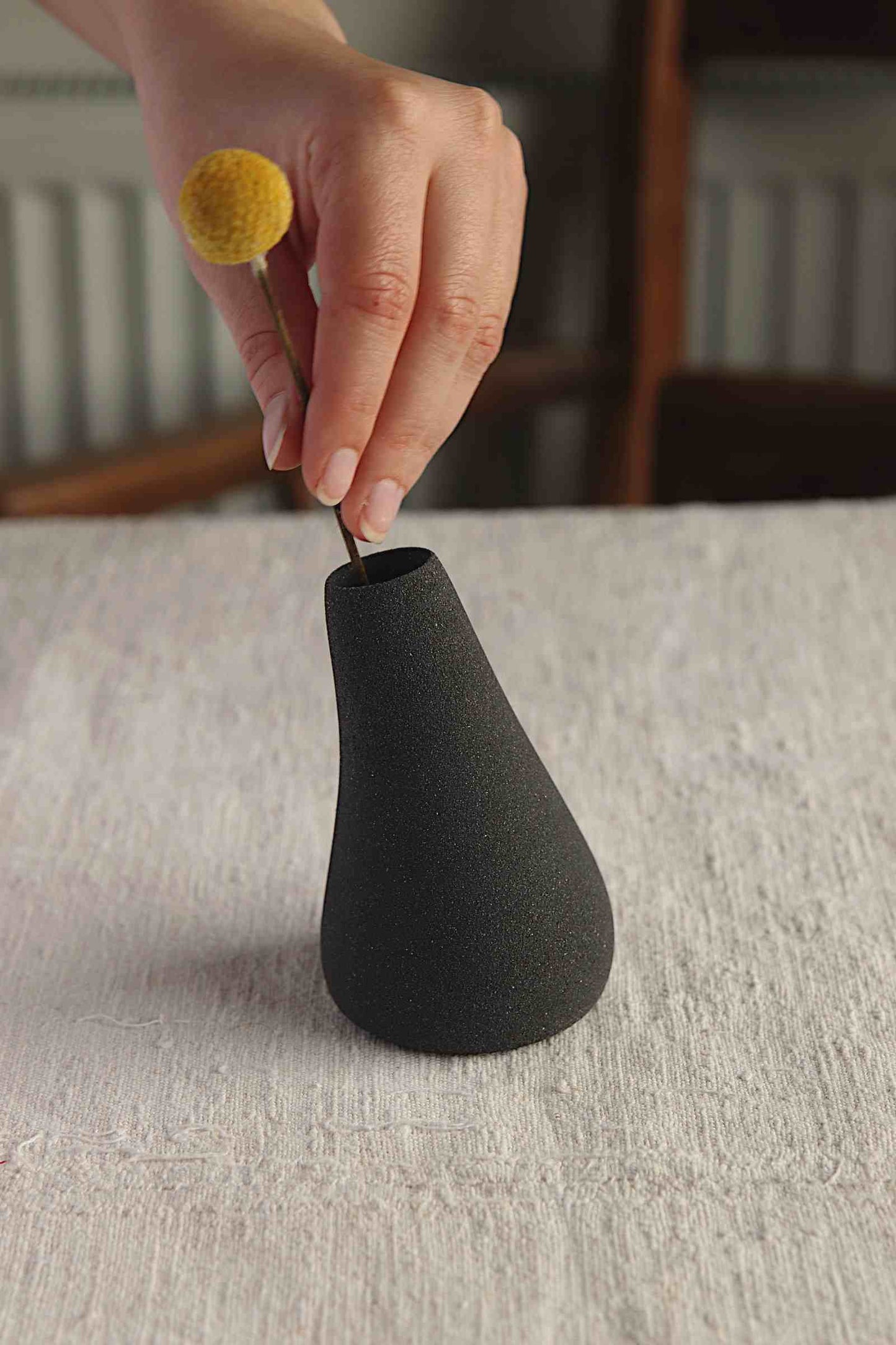Bud Vase (Charcoal Collection) - Skwid Studio