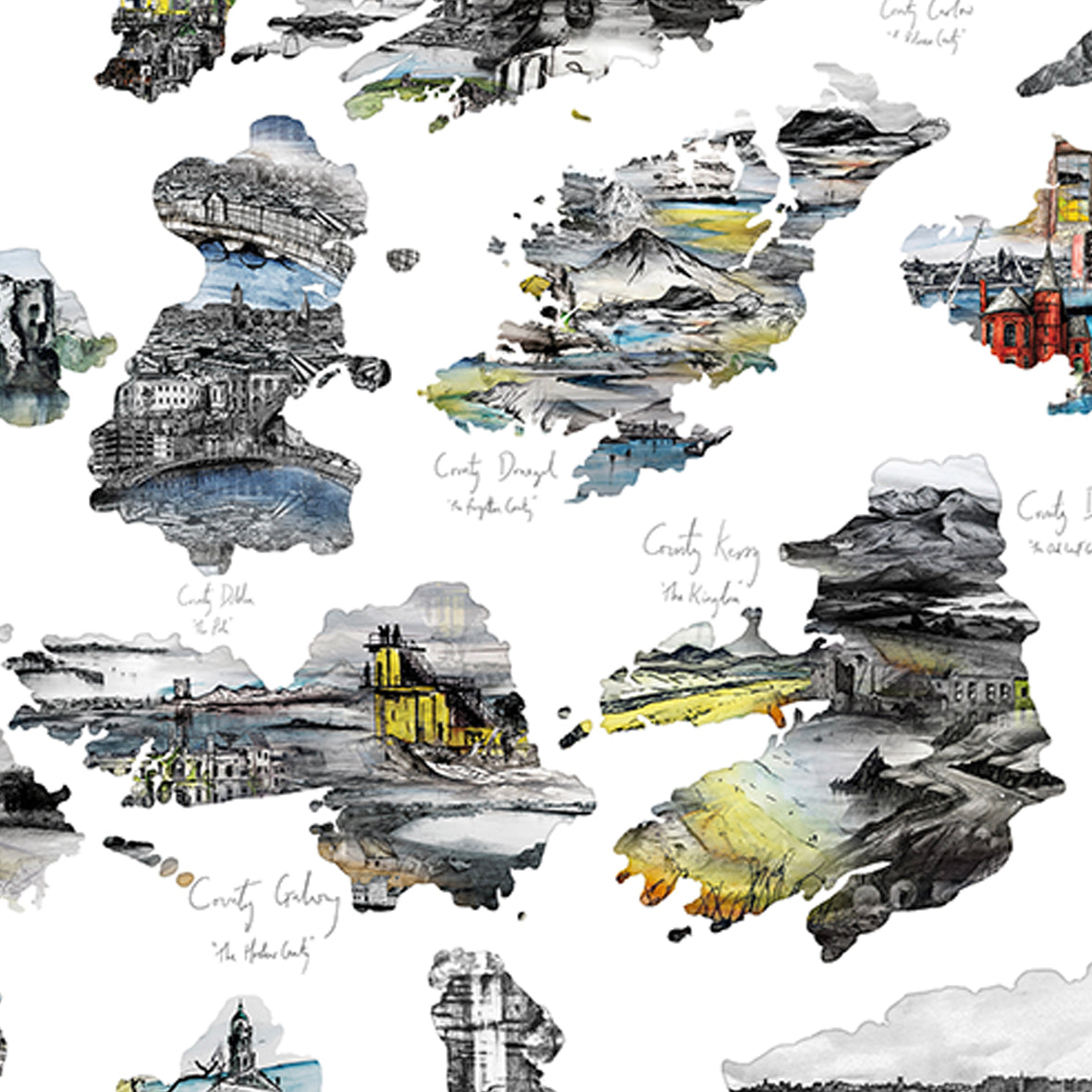 IRELAND, From Cork to Donegal