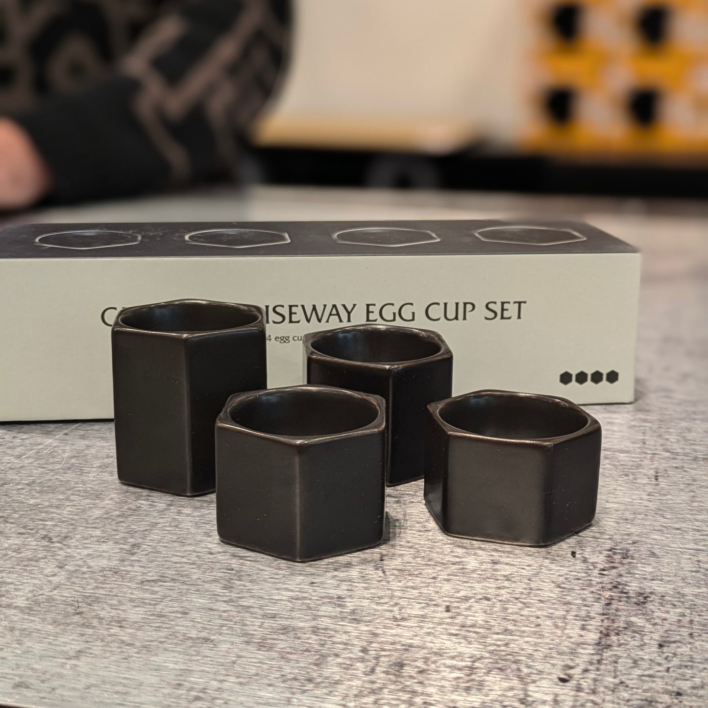 Giants Causeway Egg Cups - Set of 4