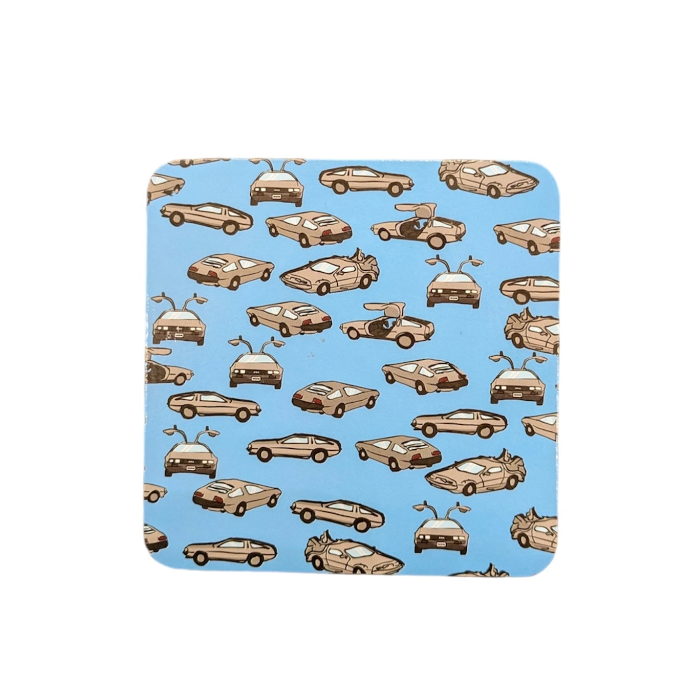 Belfast Coasters - choose from H&W, Titanic, Big Fish, PSNI, DeLorean