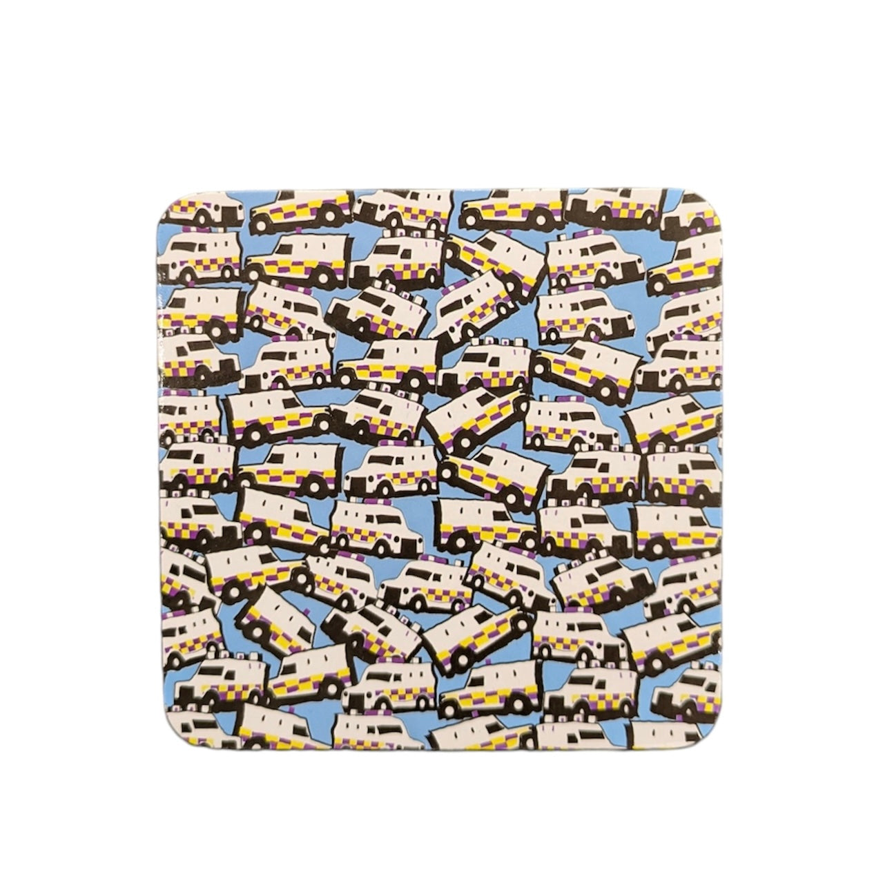 Belfast Coasters - choose from H&W, Titanic, Big Fish, PSNI, DeLorean
