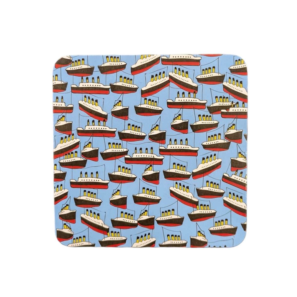 Belfast Coasters - choose from H&W, Titanic, Big Fish, PSNI, DeLorean