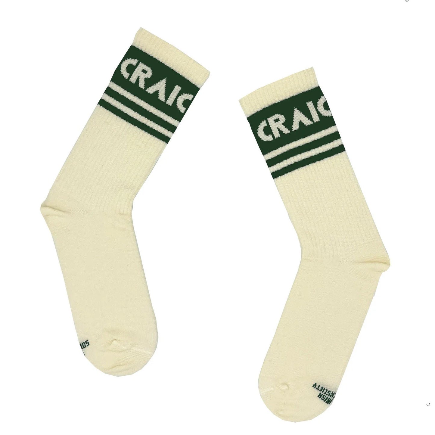 Craic Mo Theanga - Funny Irish Socks Made in Ireland