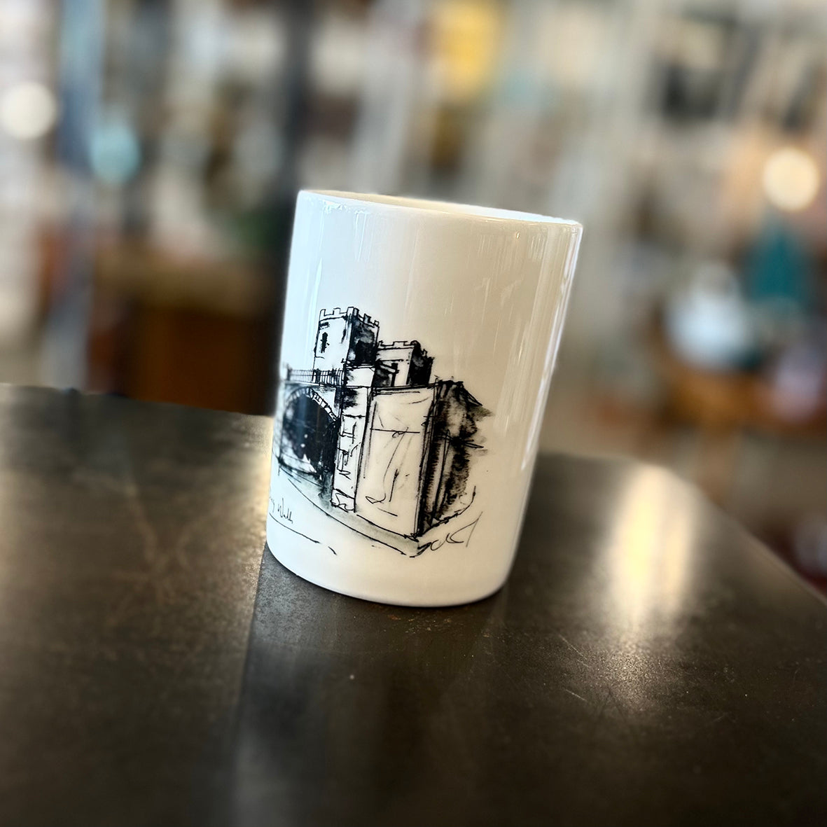 Walled City - Derry - Bone - China - Mug