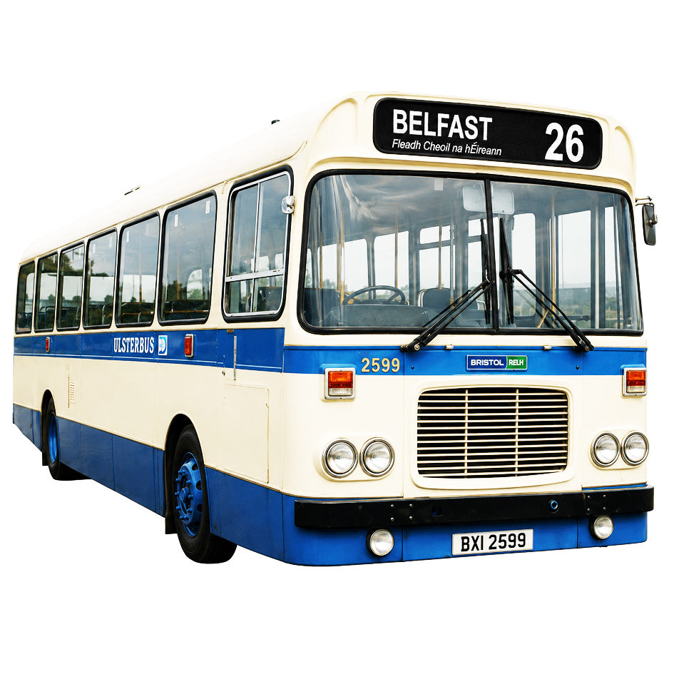 BELFAST Fleadh Cheoil Na hÉireann 26 BUS SIGN