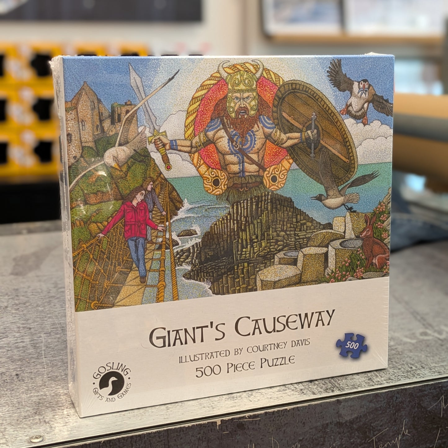 The Giants Causeway Jigsaw Puzzle - Made in Ireland - 500 piece