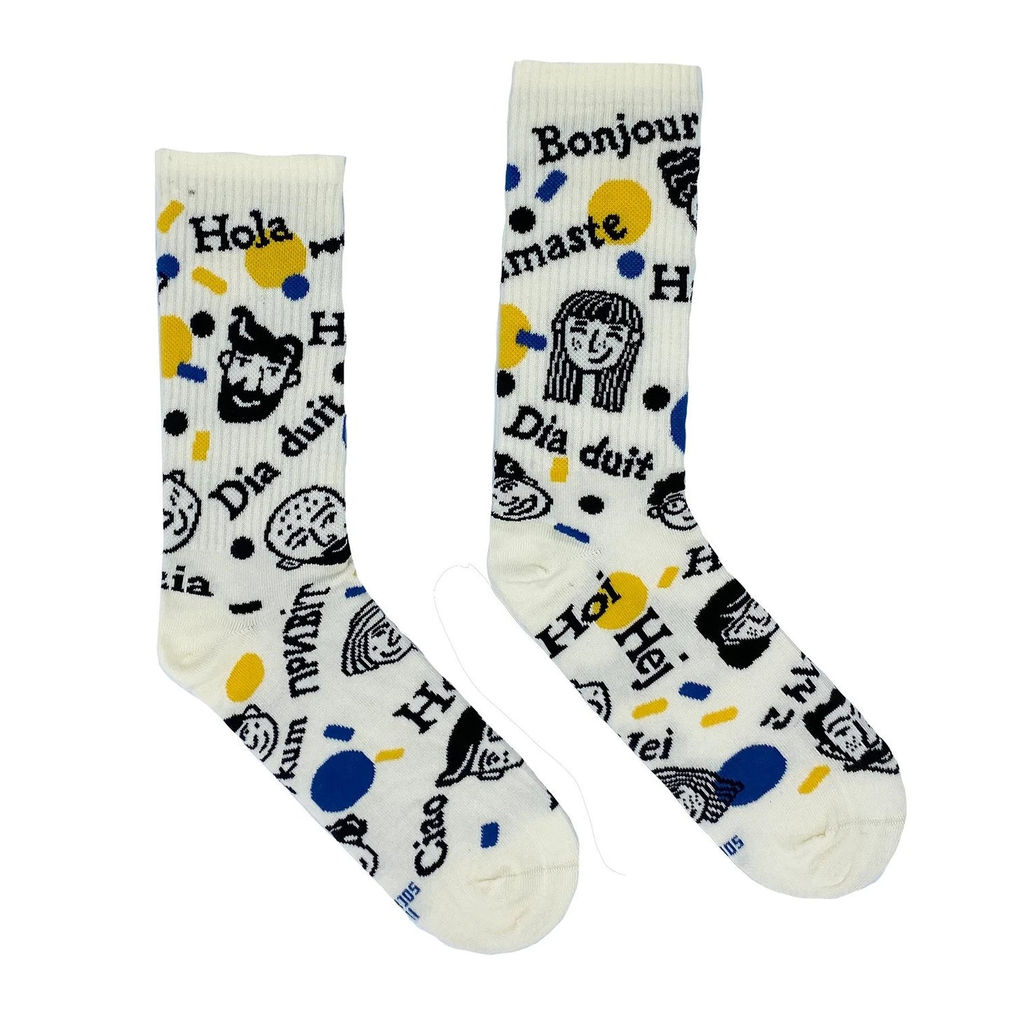 Greetings - Funny Irish Socks Made in Ireland