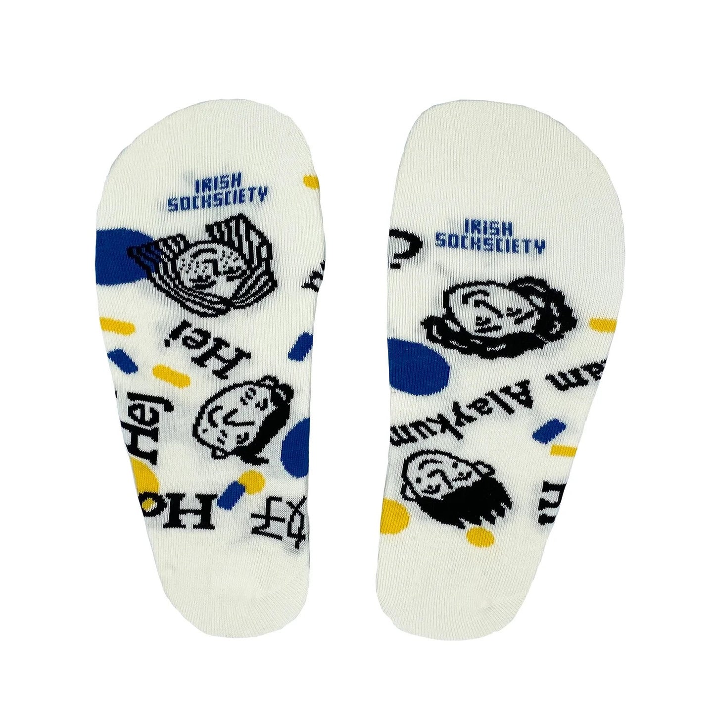 Greetings - Funny Irish Socks Made in Ireland