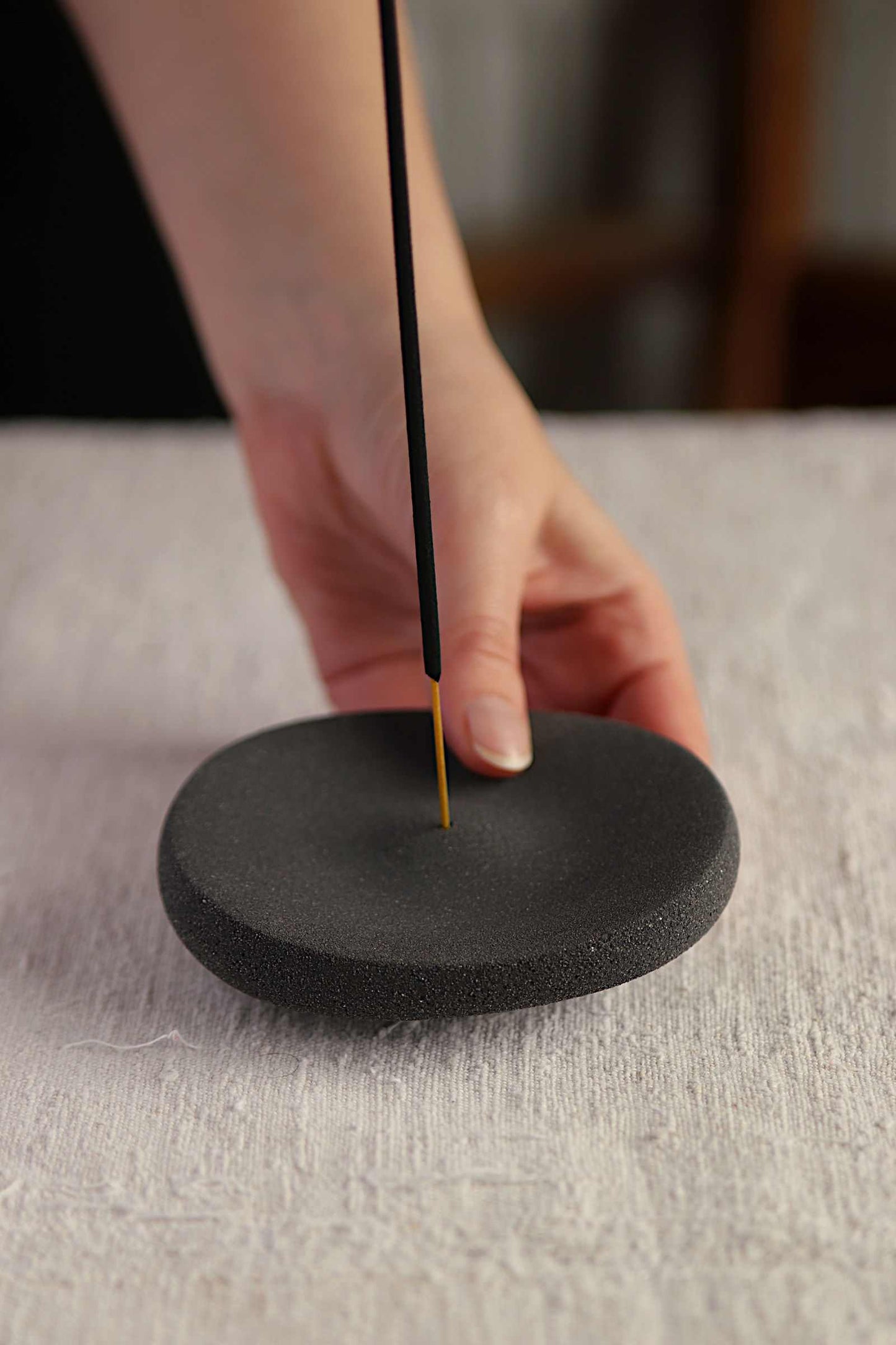 Incense Holder (Charcoal Collection) - Skwid Studio