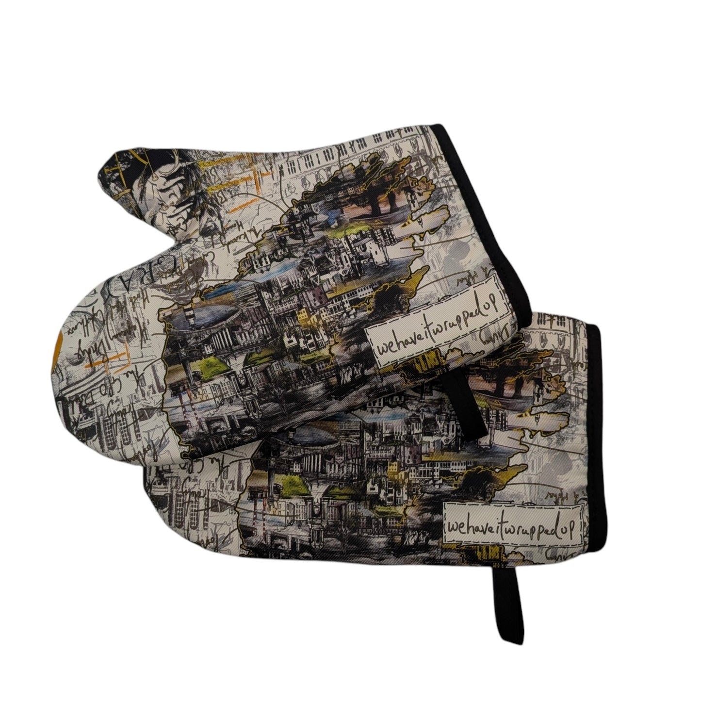Ireland Single Oven Mitt - We Have It Wrapped Up