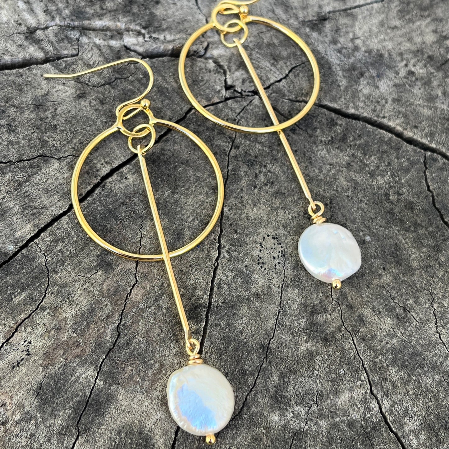 Kea Earrings - Pearl