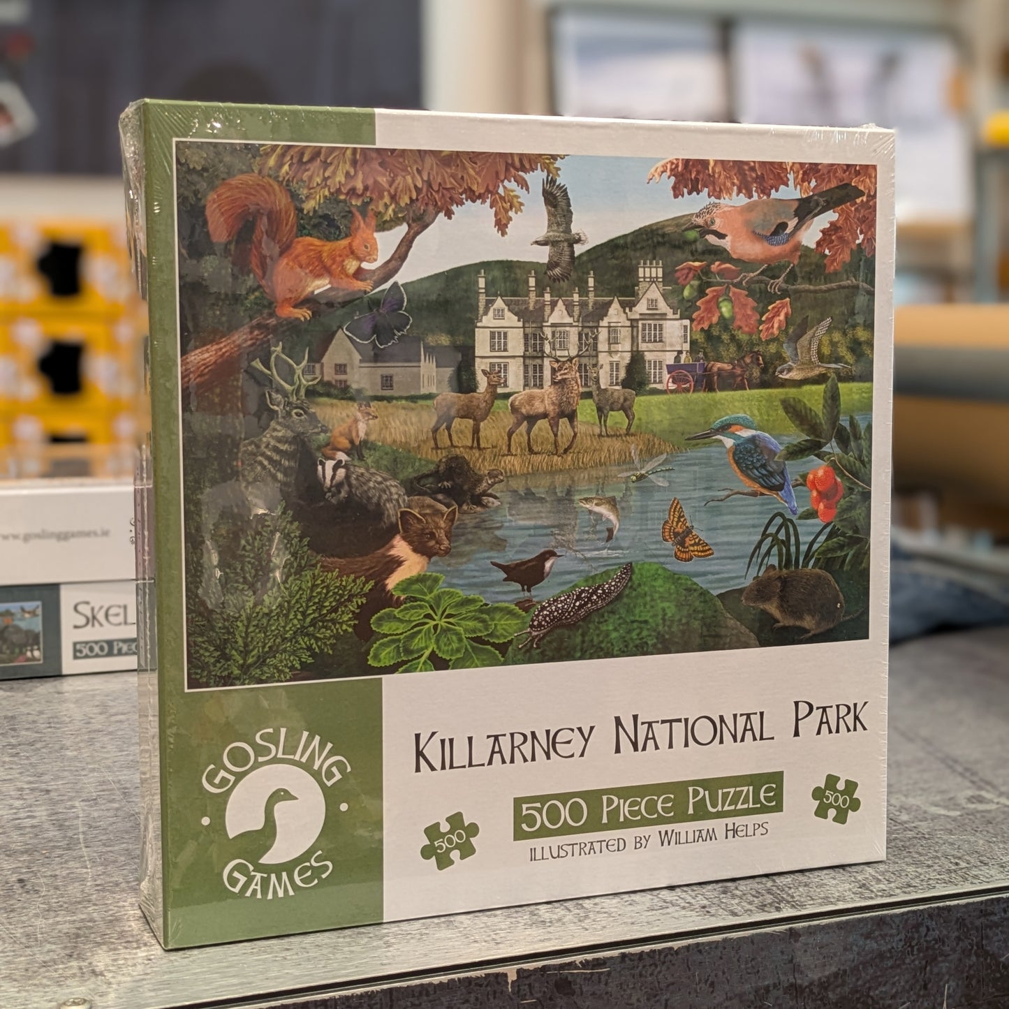 Killarney National Park Jigsaw Puzzle - Made in Ireland - 500 piece