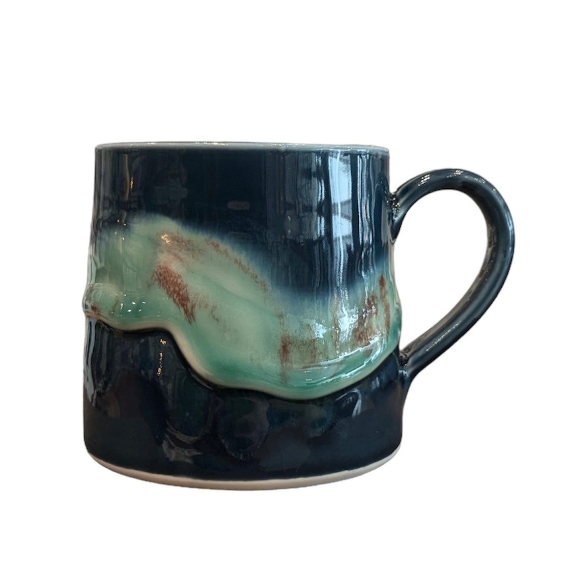 Northern Lights - Handmade Mug