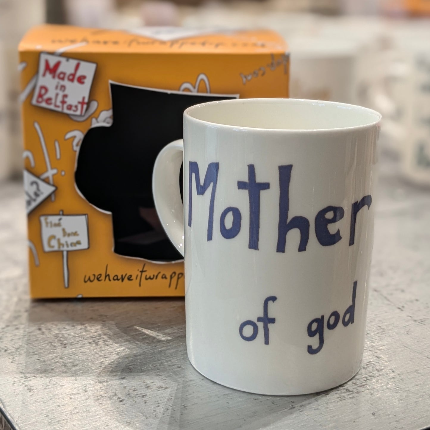 Mother of God - A Cheeky Nod to Line of Duty