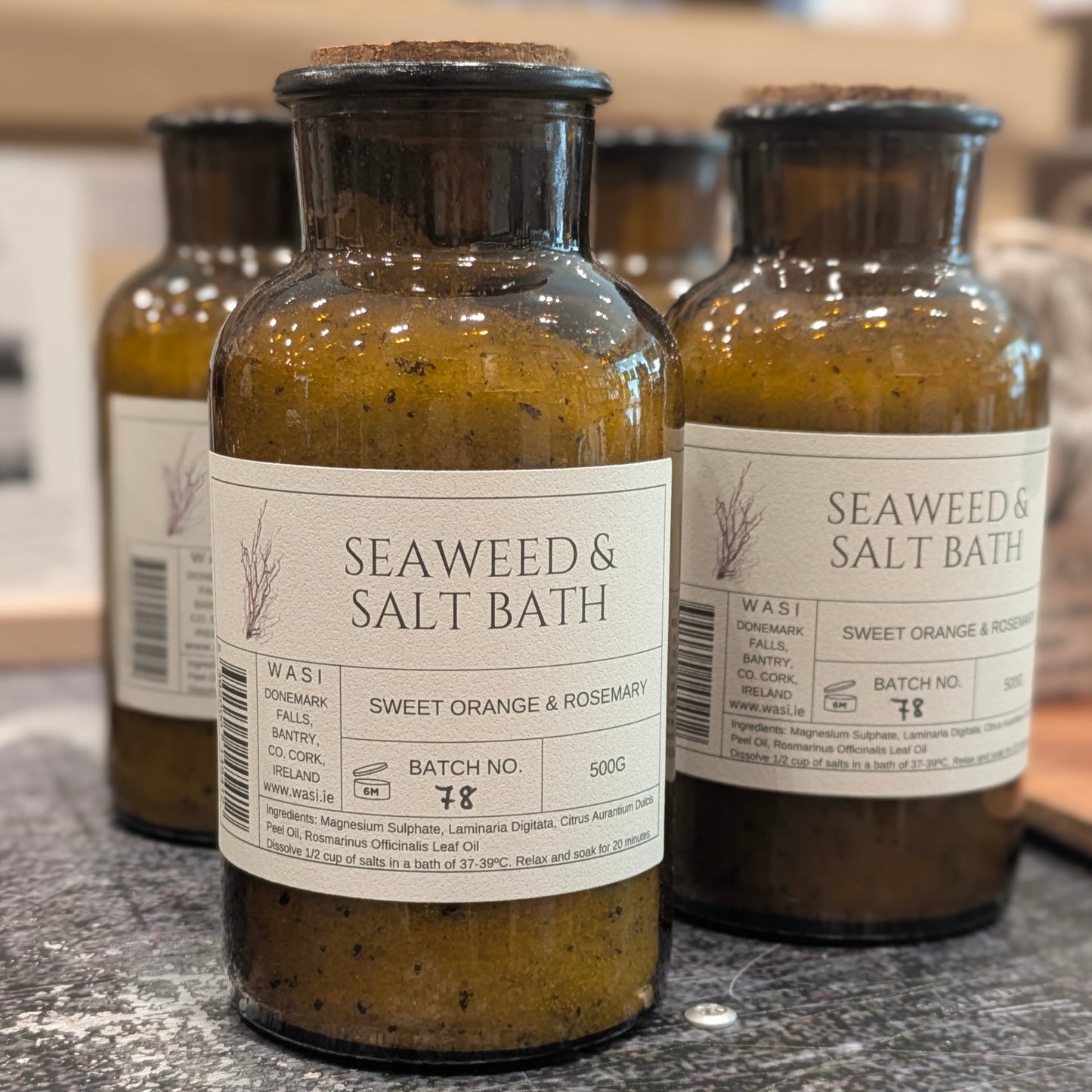Irish Seaweed Bath Salts