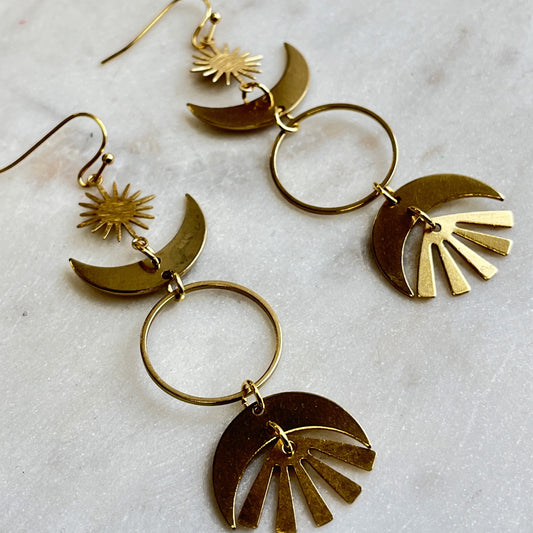 Sparta Earrings
