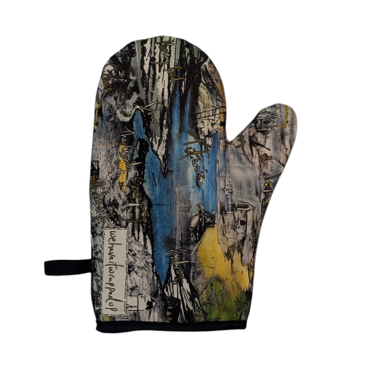 The North Single Oven Mitt - We Have It Wrapped Up