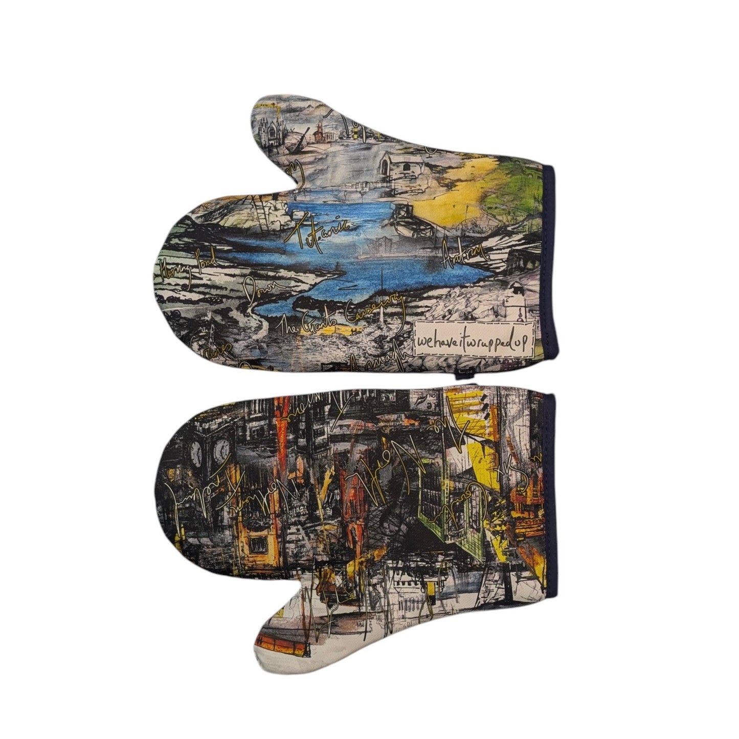 The North Single Oven Mitt - We Have It Wrapped Up