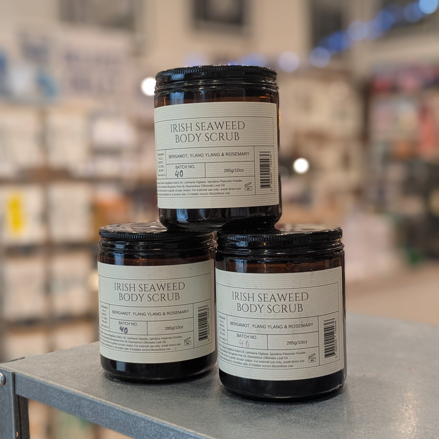 Irish Seaweed Body Scrub
