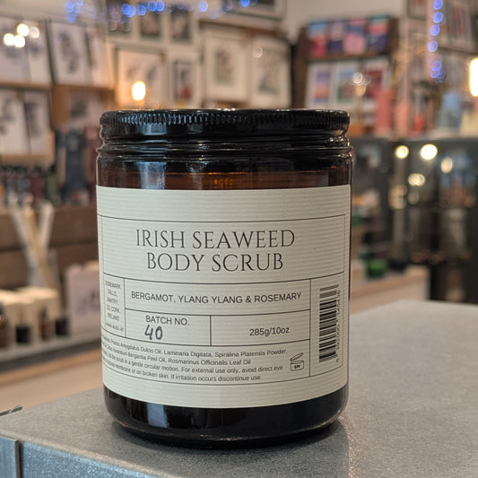 Irish Seaweed Body Scrub