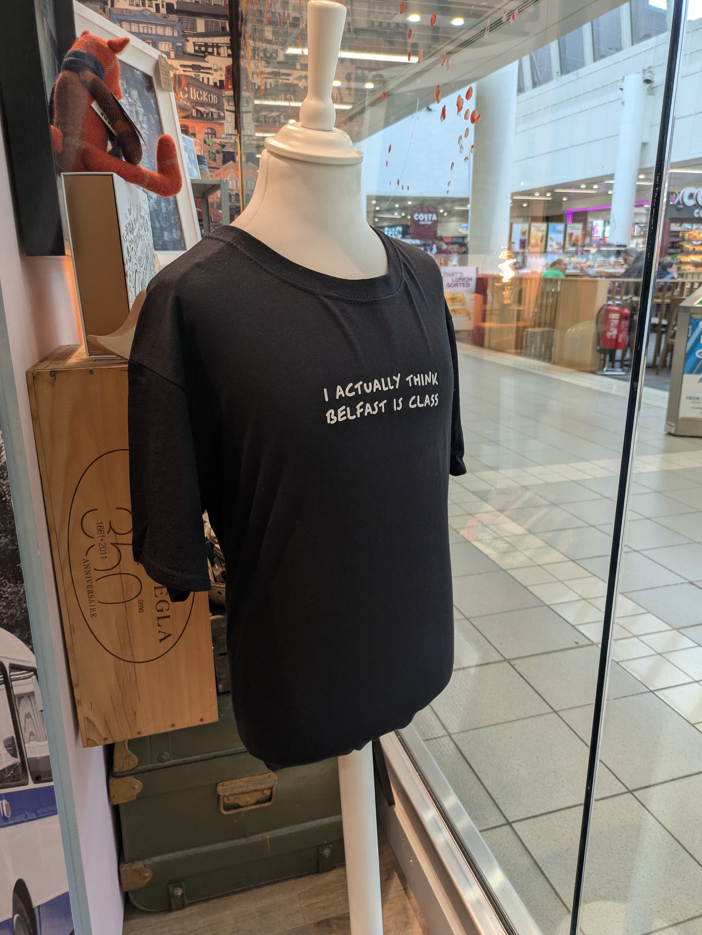 I Actually Think Belfast Is Class - T-SHIRT
