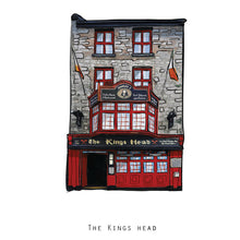 Load image into Gallery viewer, The KINGS HEAD - Galway Pub Print - Made in Ireland
