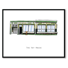 Load image into Gallery viewer, The VAT HOUSE - Dublin Pub Print - Made in Ireland
