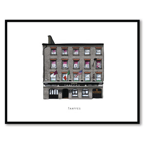 TAAFFES - Galway Pub Print - Made in Ireland