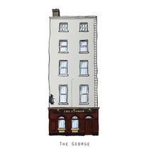 Load image into Gallery viewer, The GEORGE - Dublin Pub Print - Made in Ireland
