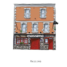 Load image into Gallery viewer, MASSIMO - Galway Pub Print - Made in Ireland
