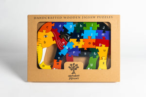 ELEPHANT - Wooden Alphabet Jigsaw Puzzle