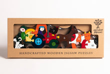 Load image into Gallery viewer, FARM - Wooden Number Jigsaw Puzzle
