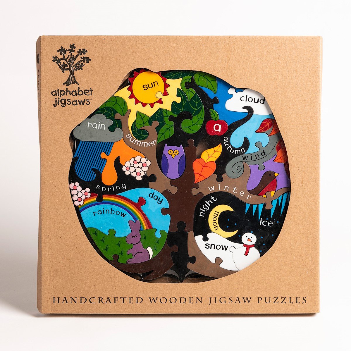 SEASONS - Wooden Jigsaw Puzzle