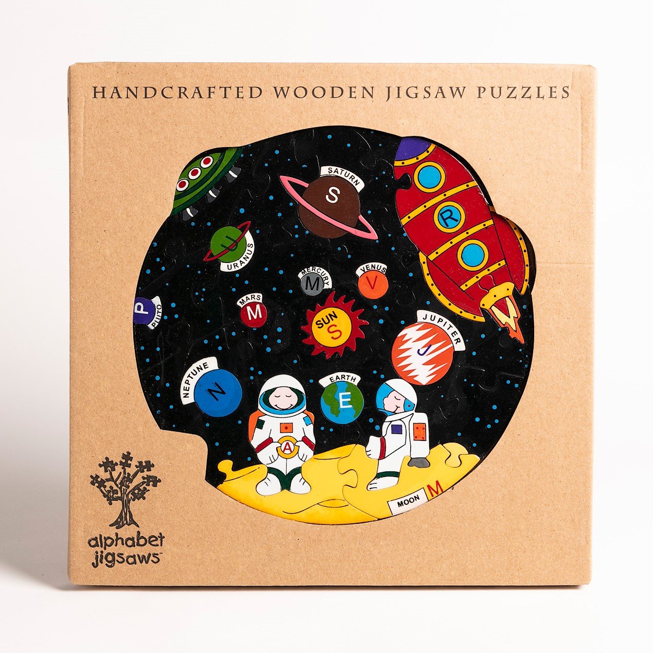 SOLAR SYSTEM - Wooden Jigsaw Puzzle