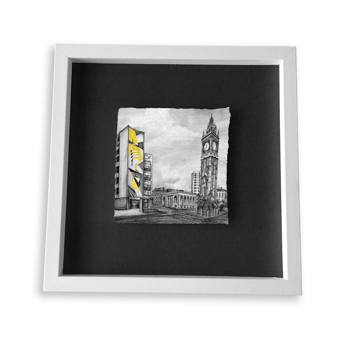 ALBERT CLOCK, BELFAST - Leaning clock in Belfast by Stephen Farnan