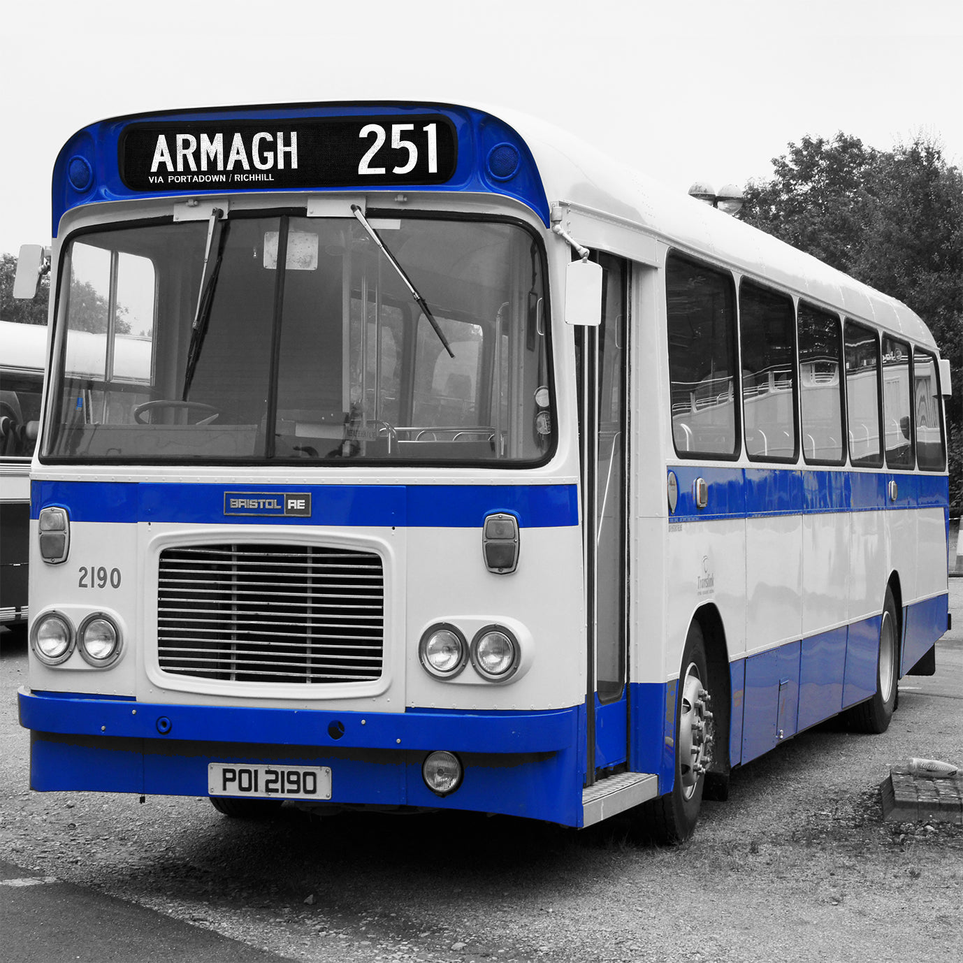 ARMAGH Via Portadown / Richhill 251