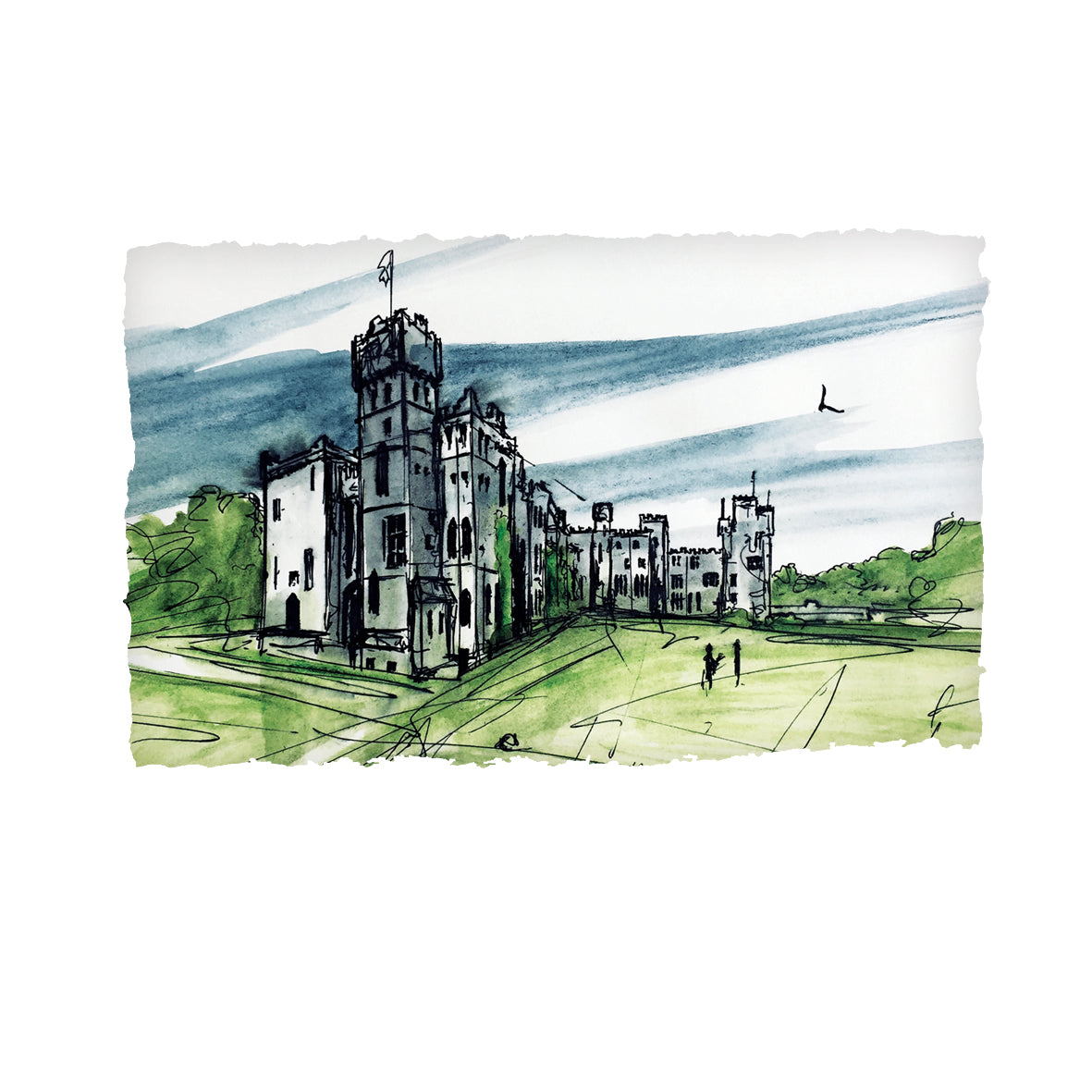 Ashford Castle - County Mayo by Stephen Farnan