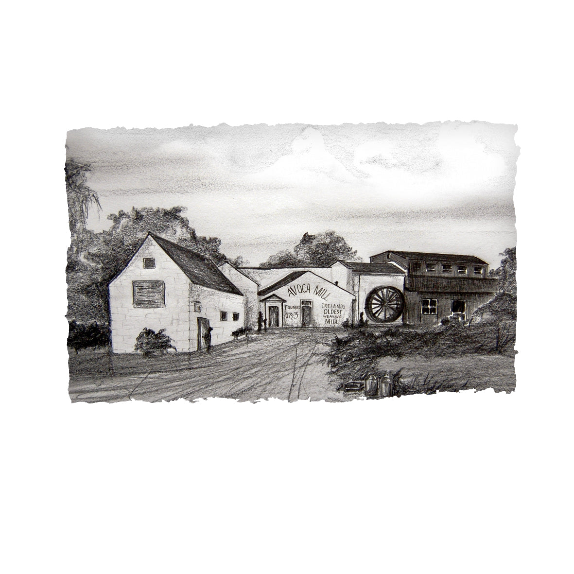 Avoca Mill - County Wicklow by Stephen Farnan