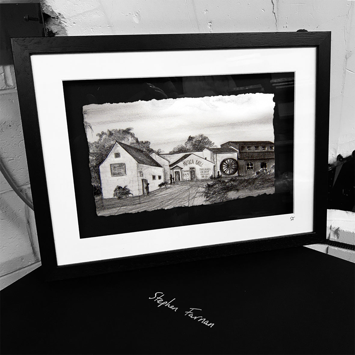Avoca Mill - County Wicklow by Stephen Farnan