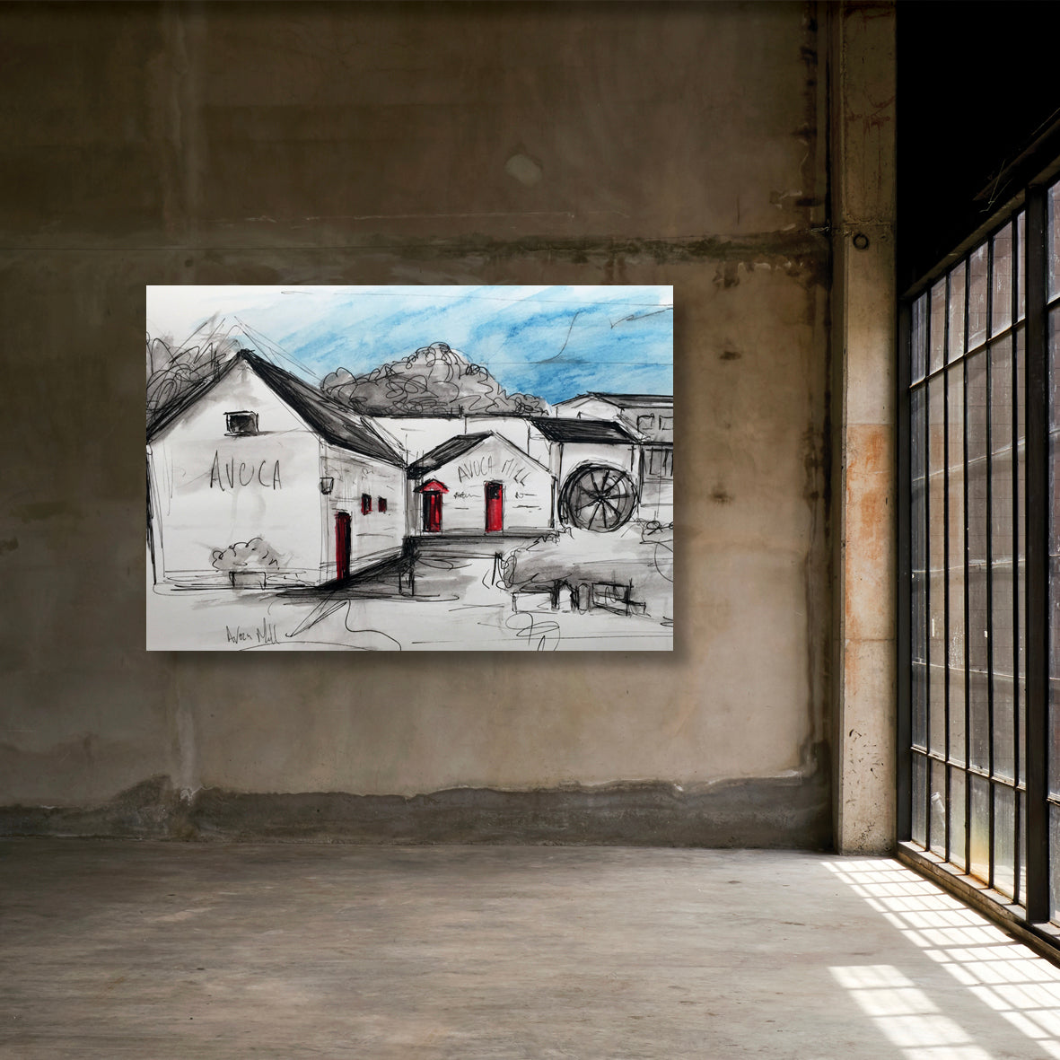 Avoca Mill - County Wicklow by Stephen Farnan