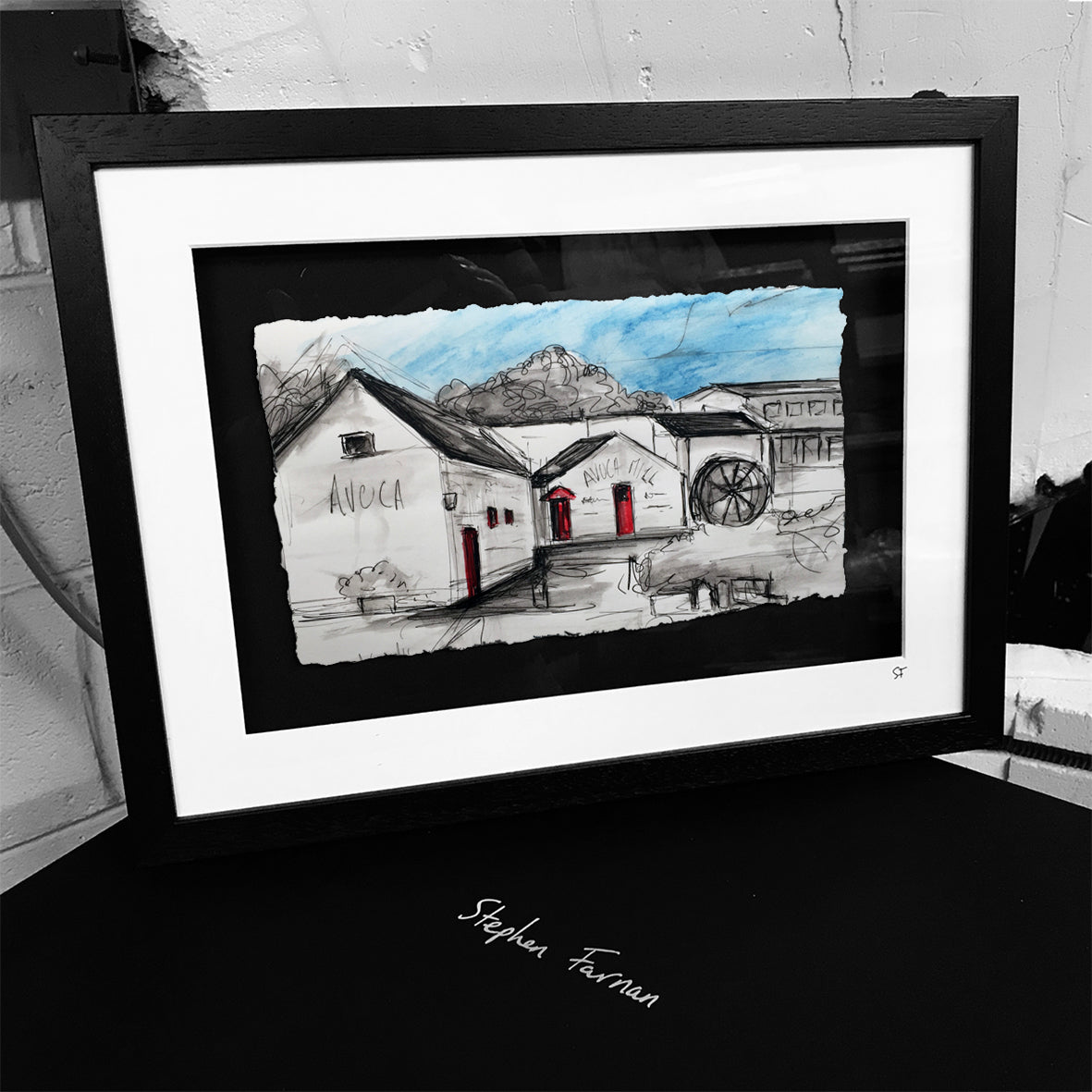 Avoca Mill - County Wicklow by Stephen Farnan