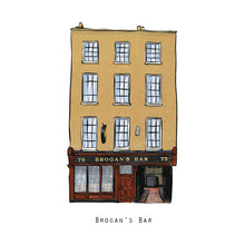 Load image into Gallery viewer, BROGAN’S BAR - Dublin Pub Print - Made in Ireland
