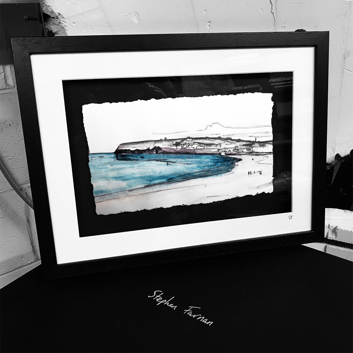 ARDMORE - (C) Mile Long Sandy Beach County Waterford by Stephen Farnan
