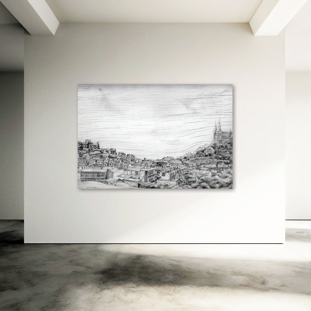 ARMAGH FROM THE EAST - County Armagh by Stephen Farnan